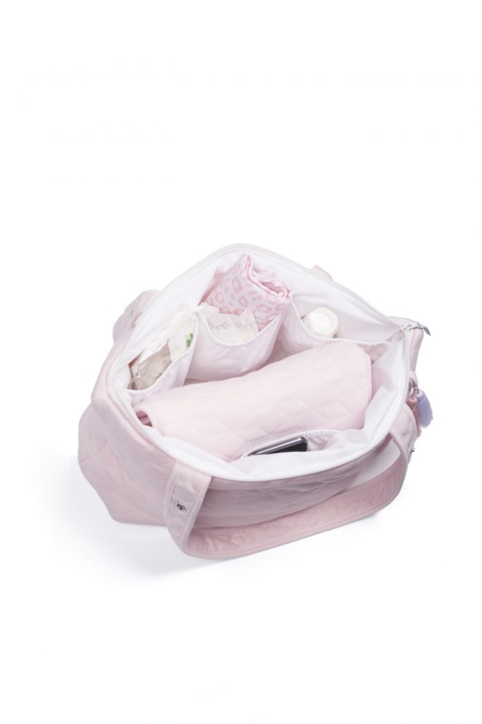 Poetree luiertas Star soft pink - Afbeelding 2