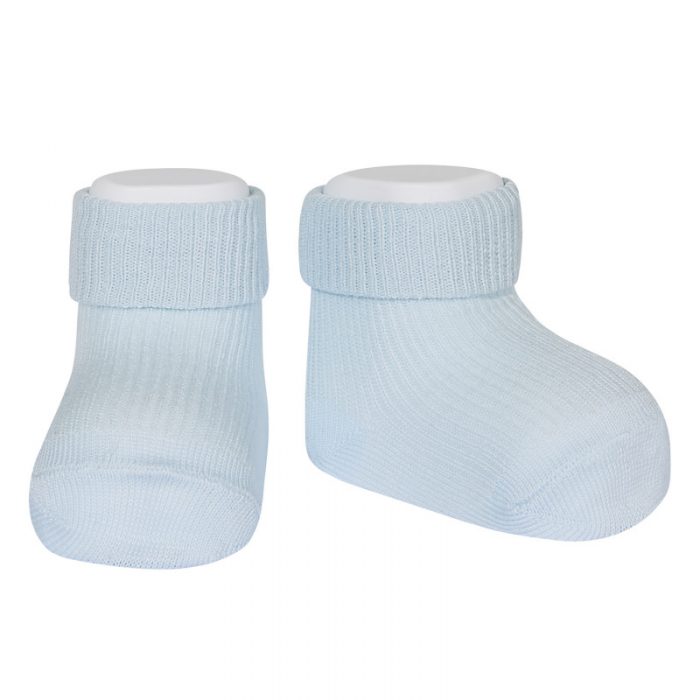 Cóndor basis sokje blauw