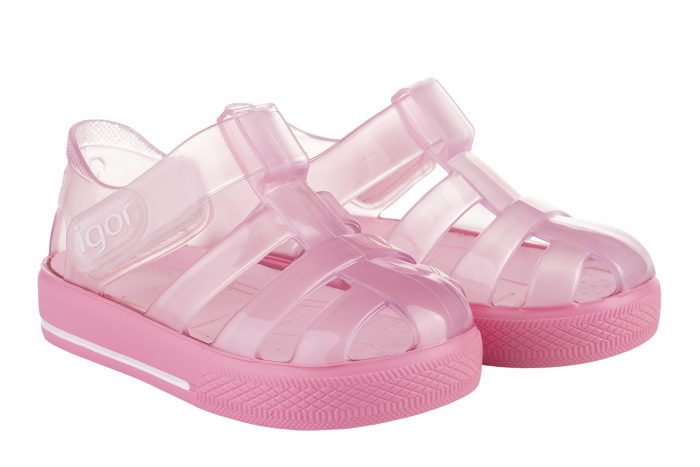 Igor waterschoen Star brillo roze