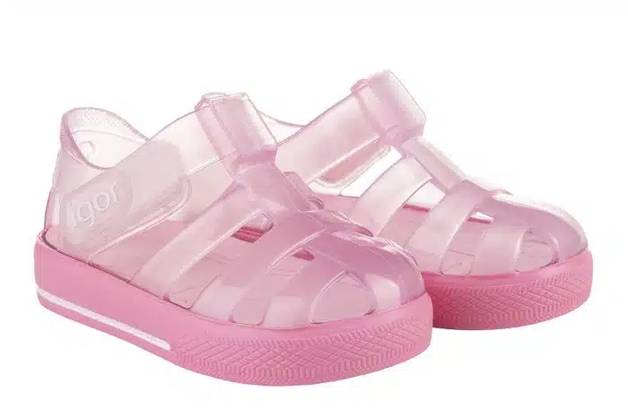 Igor waterschoen Star brillo roze