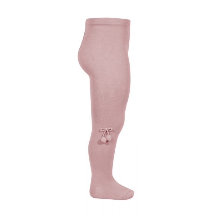 SALE Cóndor maillot pompons oudroze