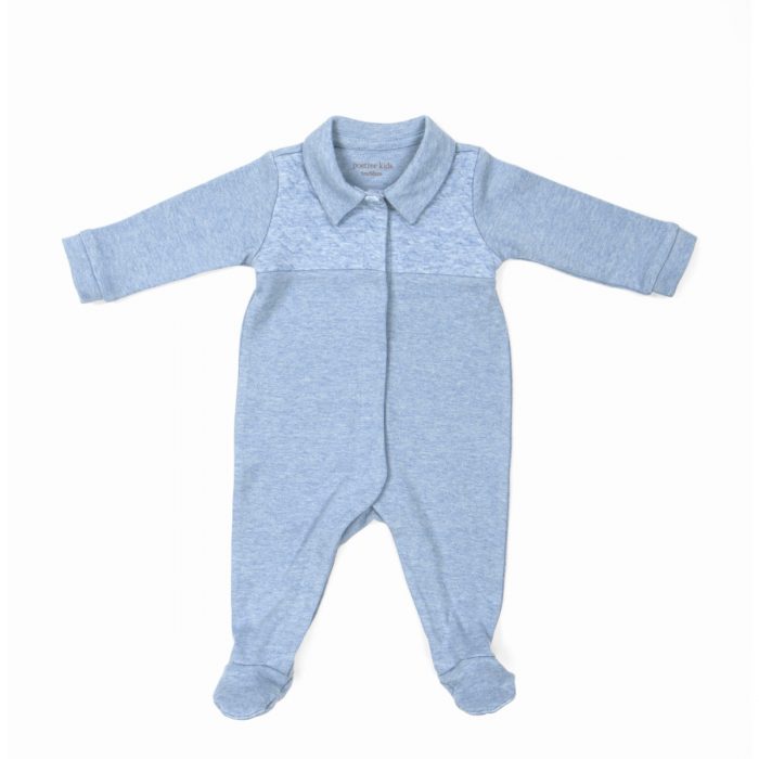 Poetree boxpak boys katoen blauw