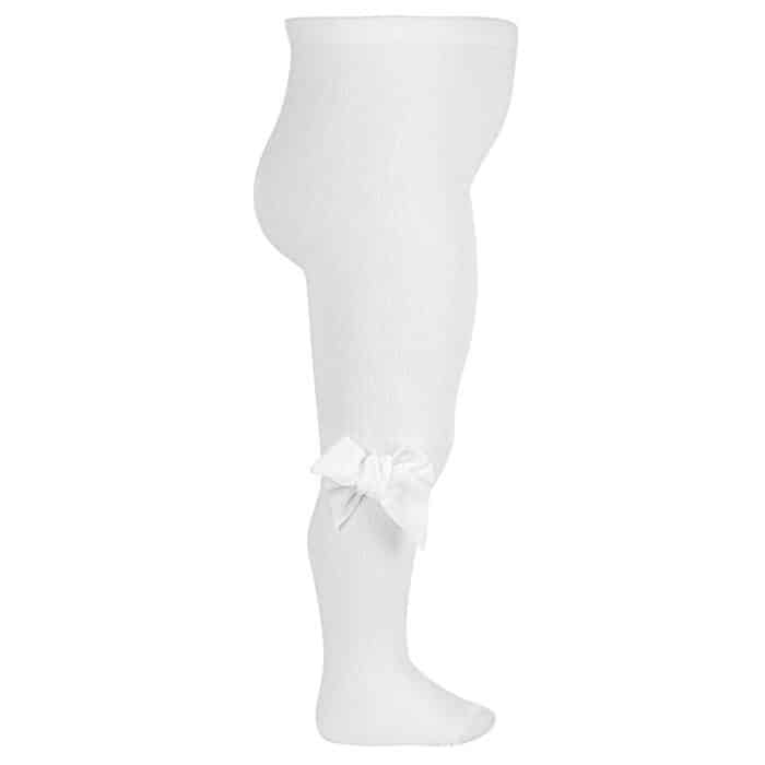 Cóndor maillot met strik velvet wit 2489/1