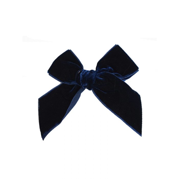 Cóndor haarstrik velvet donkerblauw