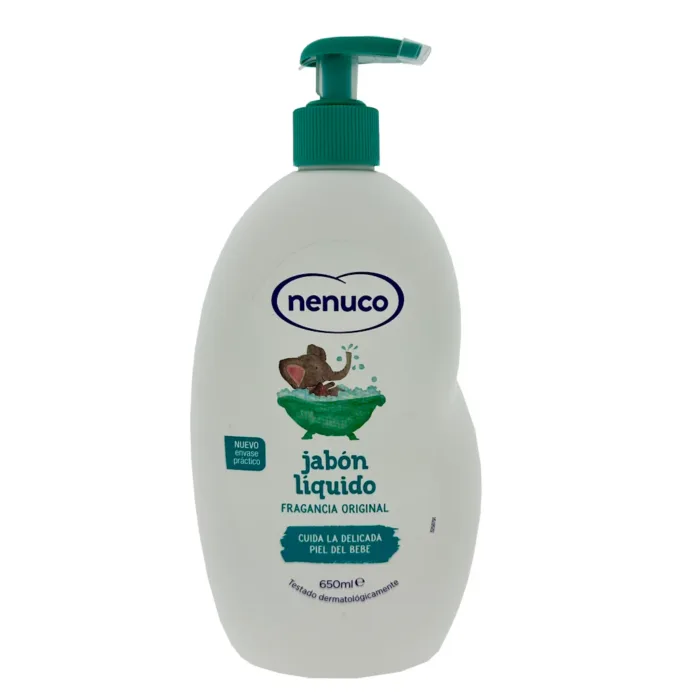 Nenuco bad&douche gel 650ml