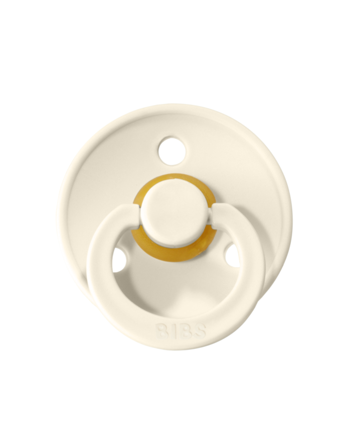 Bibs speen ivory 0-18m/T2