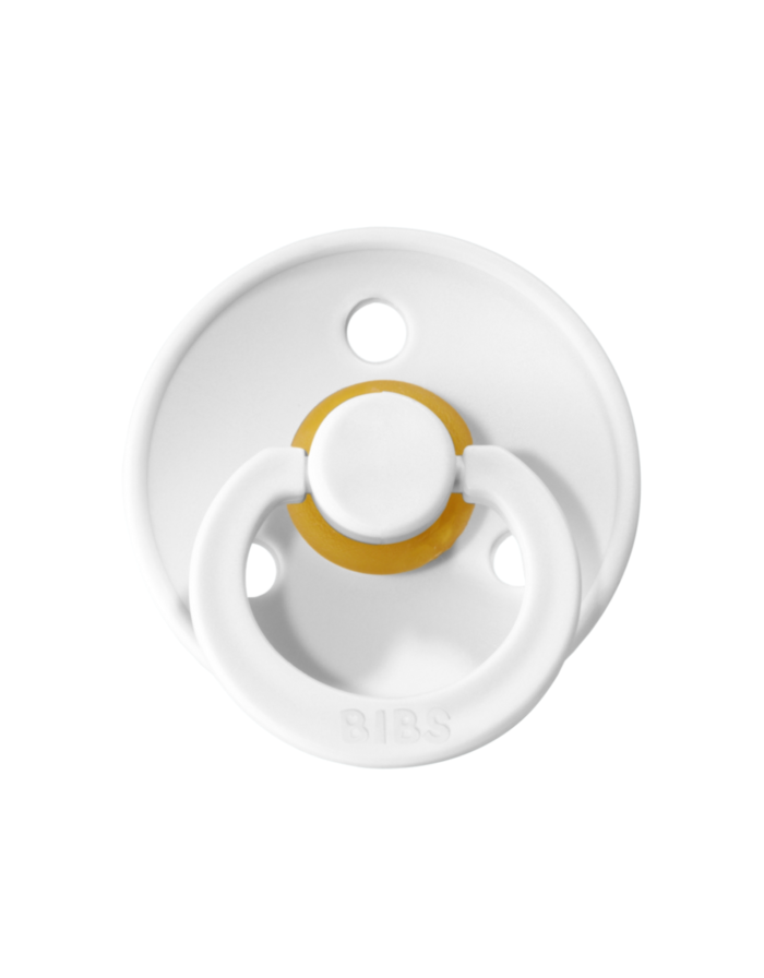 Bibs speen white 0-18m/T2