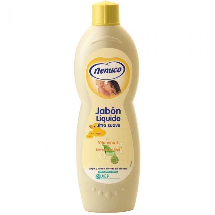 Nenuco extra zachte bad&douche gel 750ml