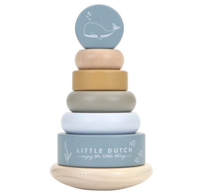 Little dutch tuimelstapelaar ocean