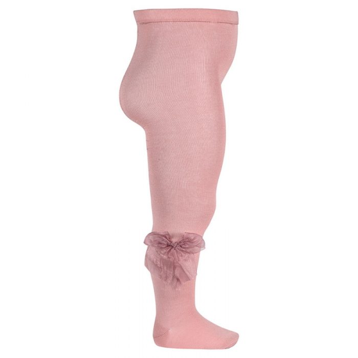 SALE Cóndor maillot met organza strik oudroze