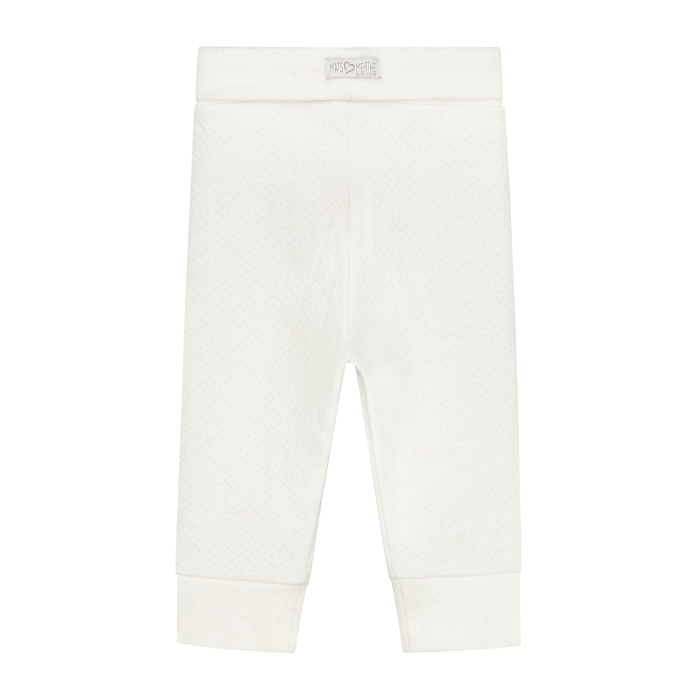 Mats&merthe broekje Bob off white - Afbeelding 2