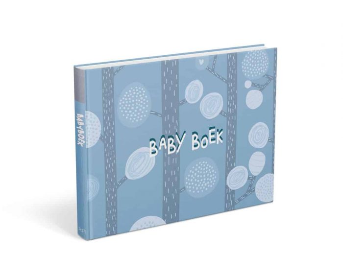 Jep babyboek blauw