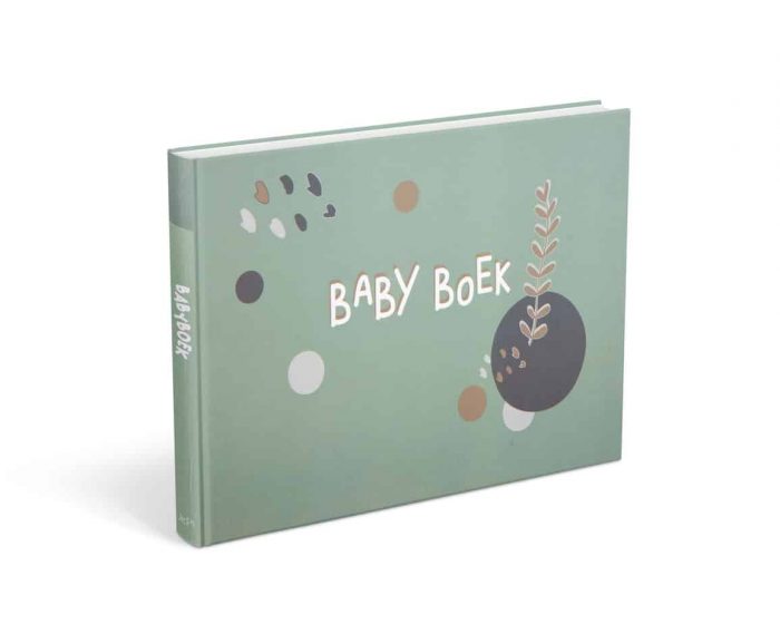 Jep babyboek groen
