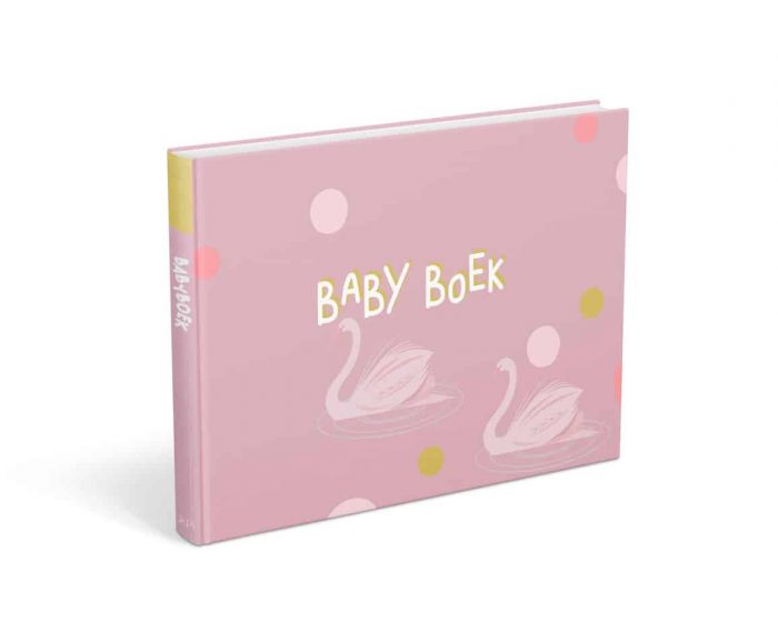 Jep babyboek roze