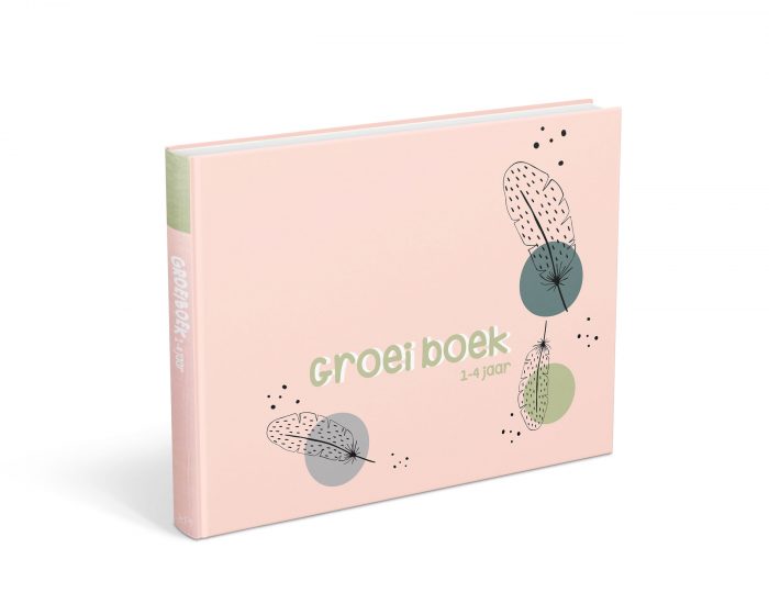 Jep groeiboek roze