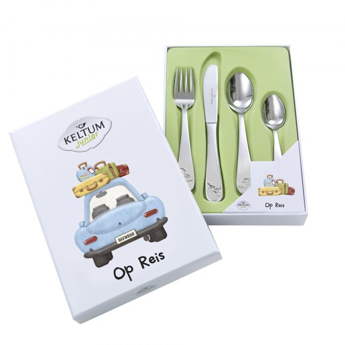 Kinderbestek set Op reis - Afbeelding 2