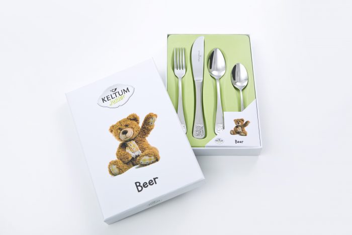 Kinderbestek set Beer - Afbeelding 2