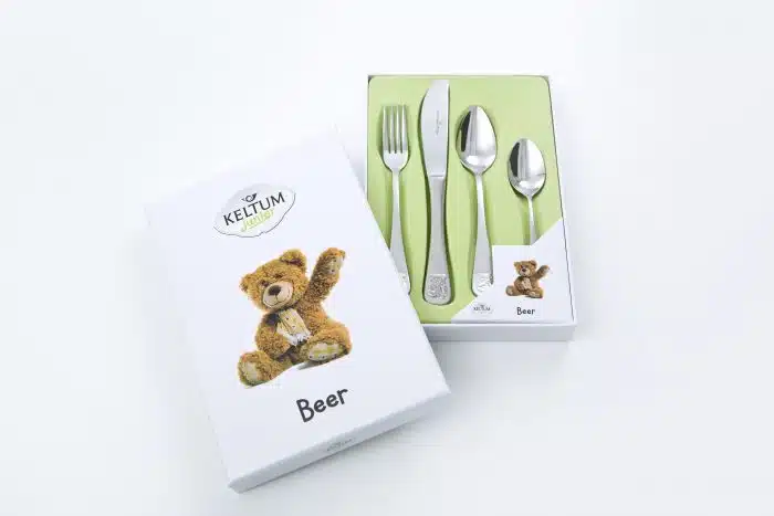 Kinderbestek set Beer - Afbeelding 2