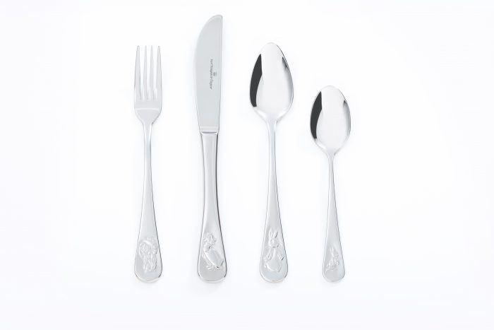 Kinderbestek set Pieter rabbit