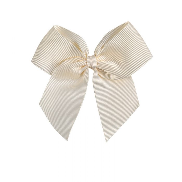 Cóndor haarclip strik creme
