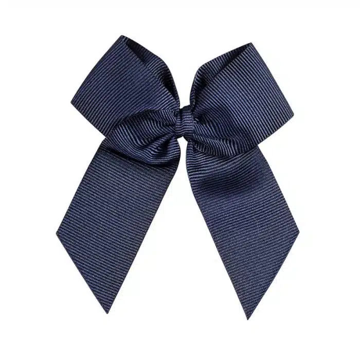 Cóndor haarclip strik donkerblauw