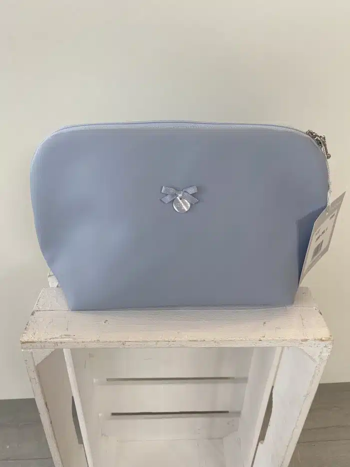 Uzturre toilettas basic blauw