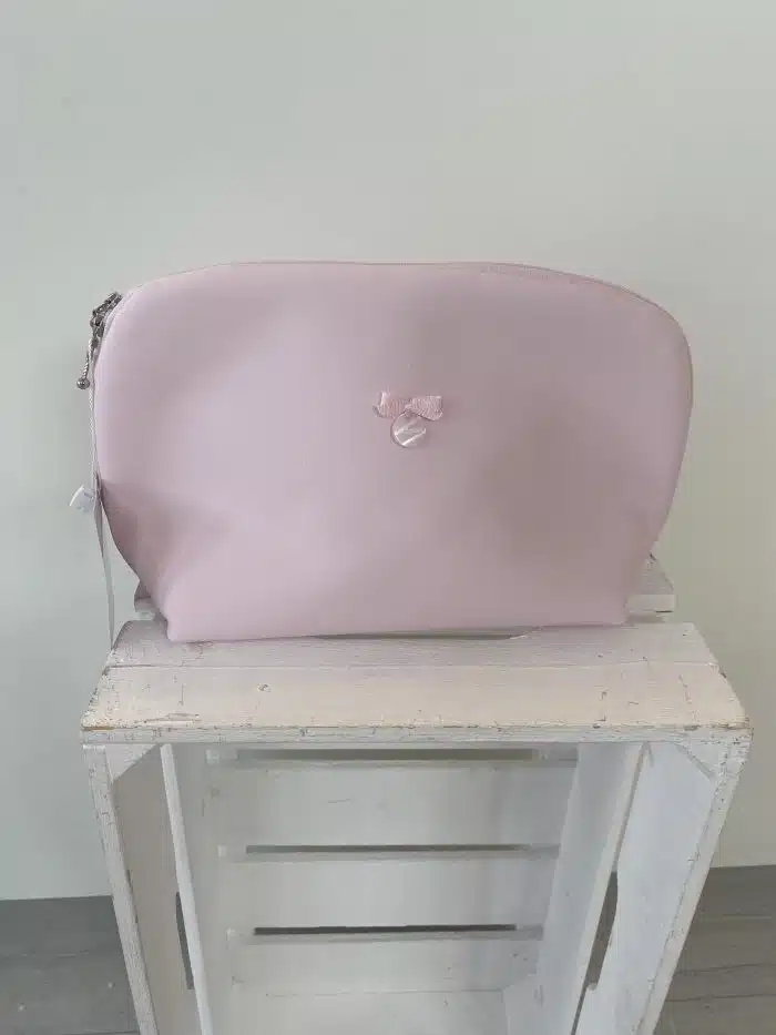Uzturre toilettas basic roze