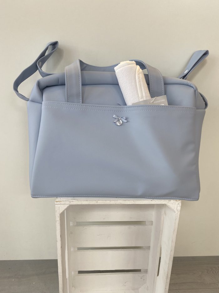 Uzturre luiertas basic blauw