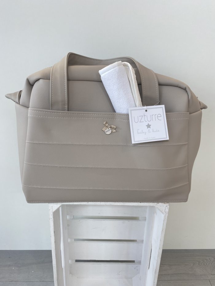 Uzturre luiertas met streep detail beige