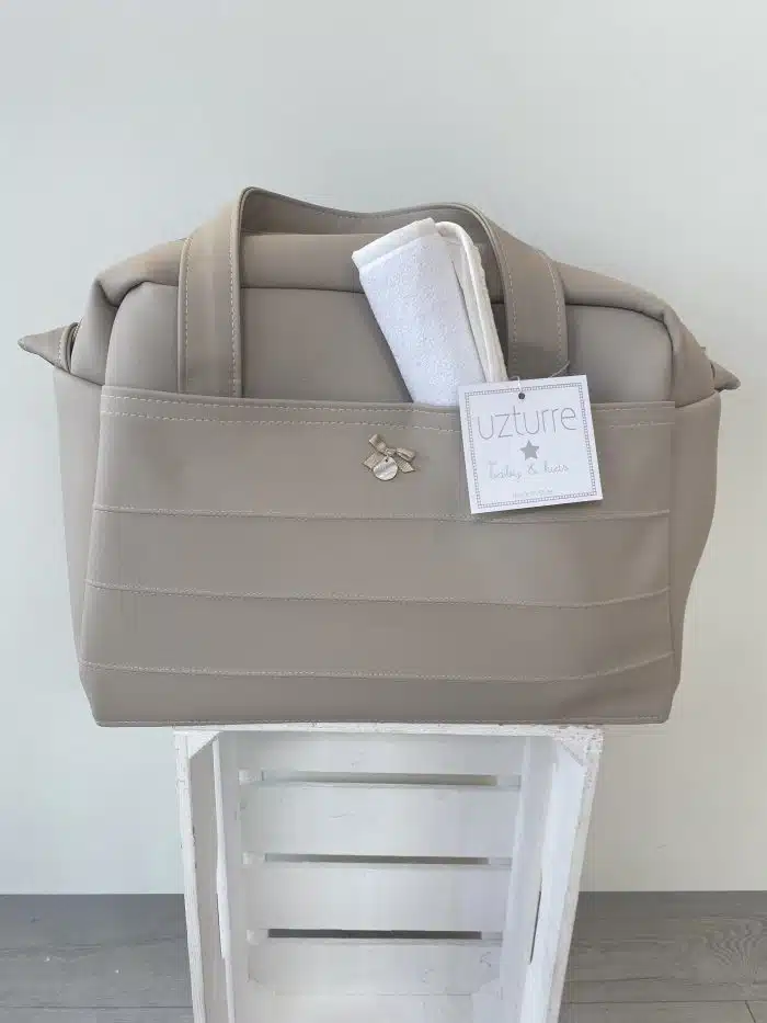 Uzturre luiertas met streep detail beige