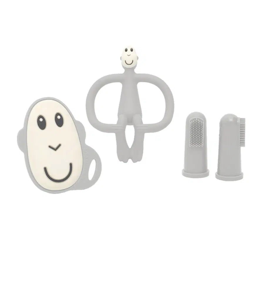 Matchstick monkey starter set grijs