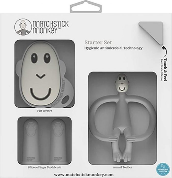 Matchstick monkey starter set grijs - Afbeelding 2