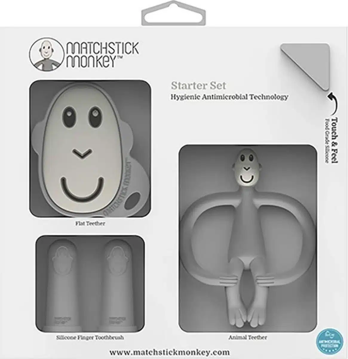 Matchstick monkey starter set grijs - Afbeelding 2