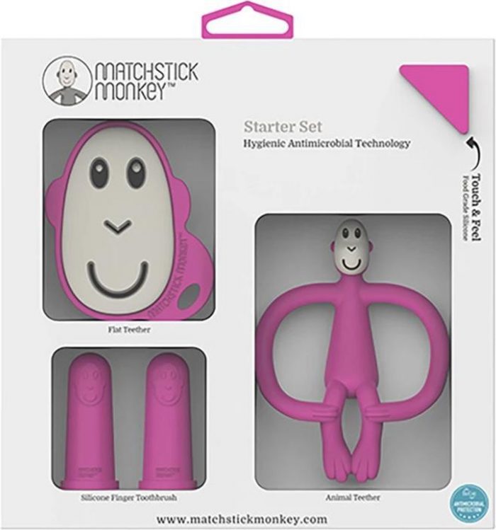 Matchstick monkey starter set roze - Afbeelding 2
