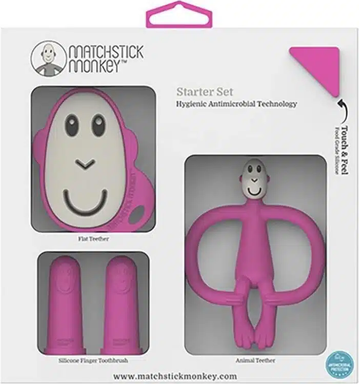 Matchstick monkey starter set roze - Afbeelding 2