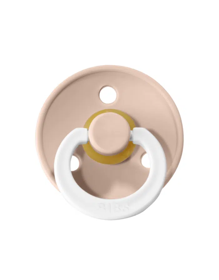 Bibs speen glow in the dark blush 0-18m/T2