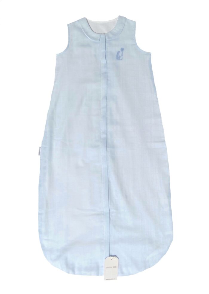 Poetree slaapzak boy 90cm blauw