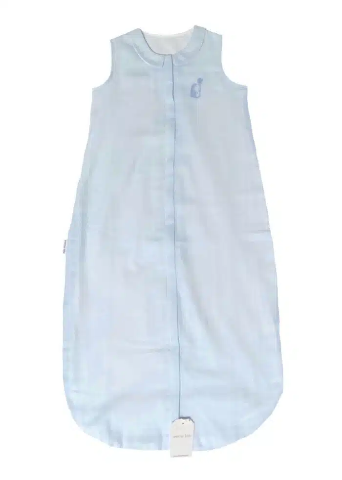 Poetree slaapzak boy 90cm blauw