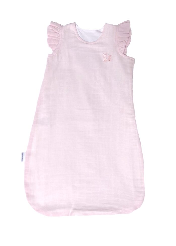 Poetree slaapzak girl 65cm roze