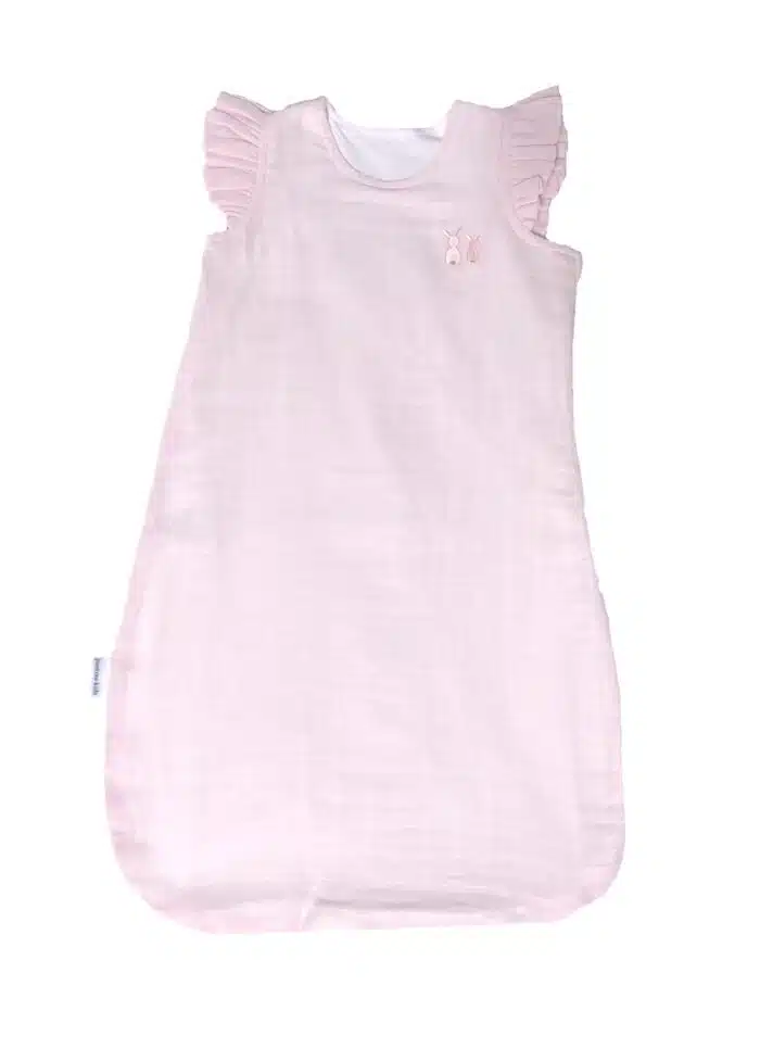 Poetree slaapzak girl 65cm roze