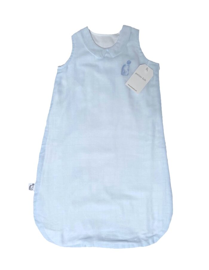 Poetree slaapzak boy 65cm blauw