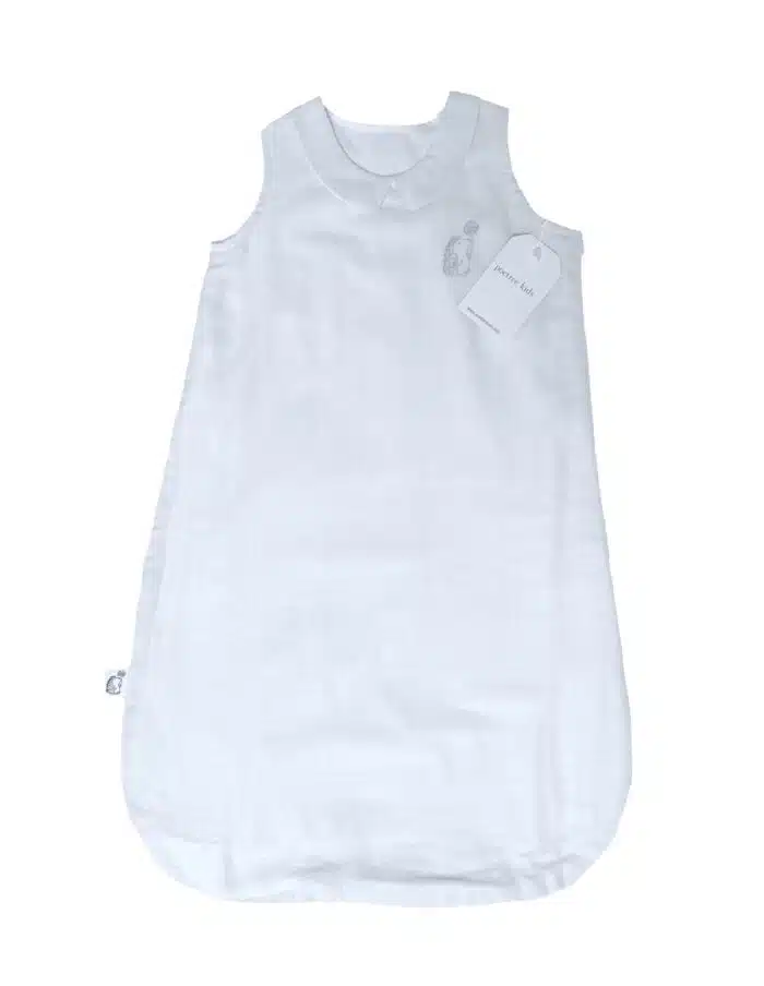Poetree slaapzak boy 65cm wit