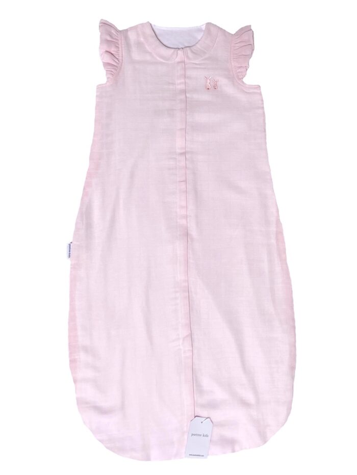 Poetree slaapzak girl 90cm roze