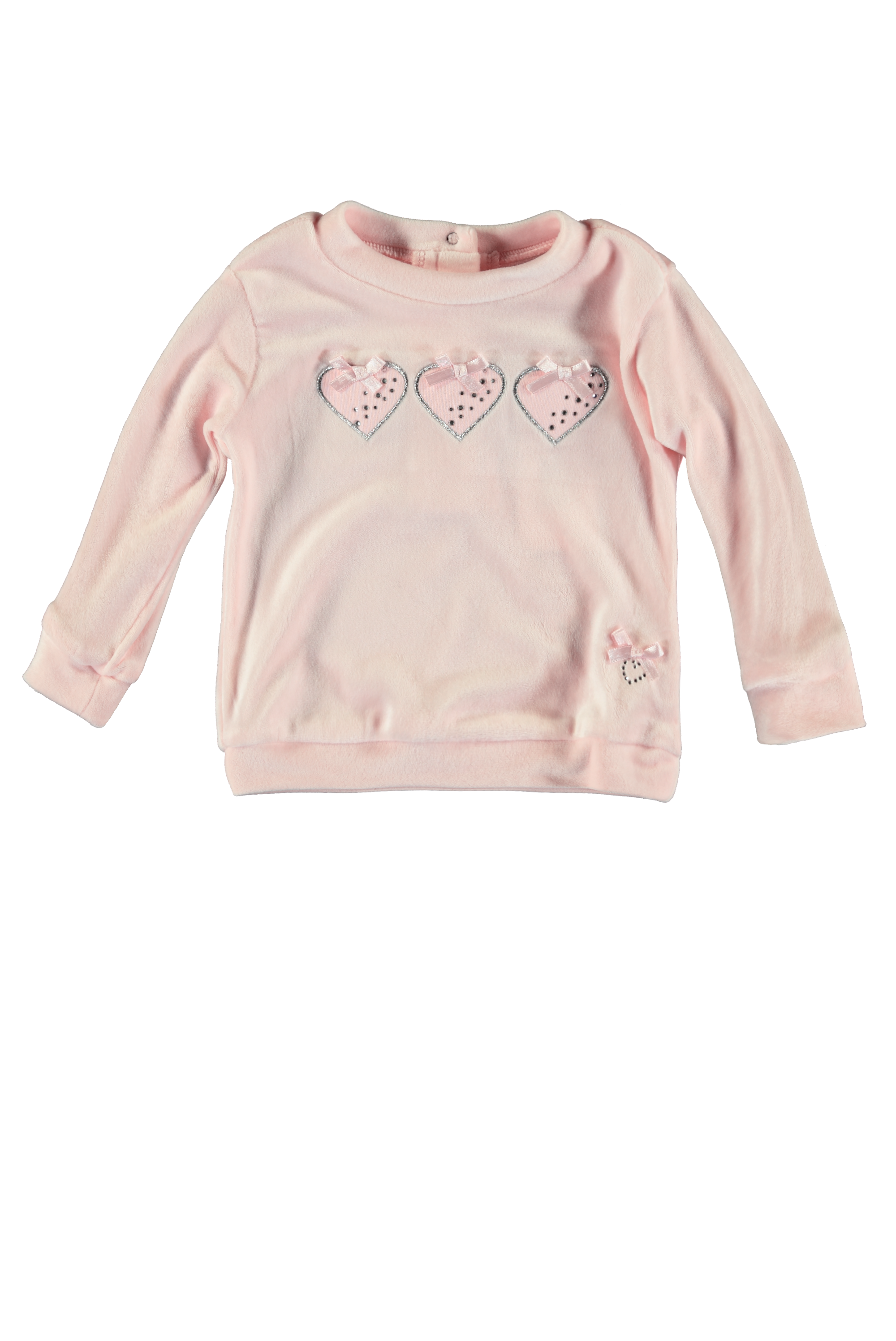 Le baby trui roze - De Babyboetiek