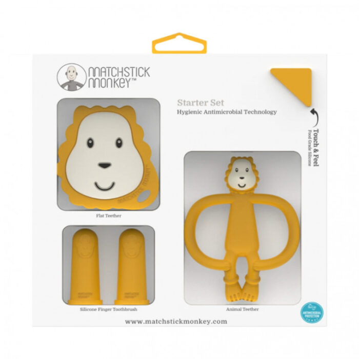 Matchstick monkey starter set leeuw - Afbeelding 2