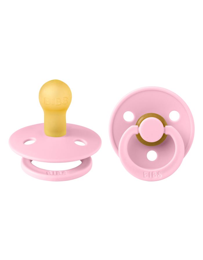 Bibs 2-pack baby pink 0-18m/T2
