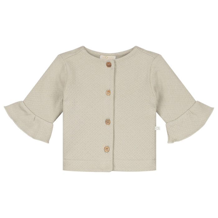 Mats&merthe vest Noor light brown