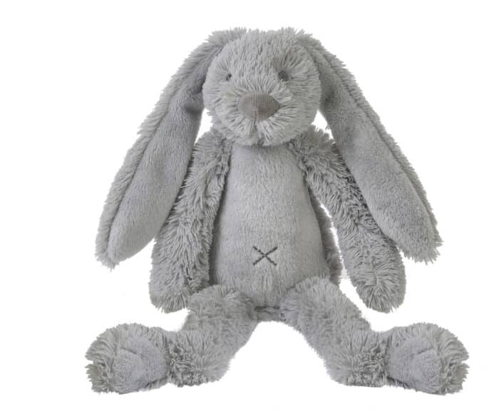 Happy horse rabbit richie klein lichtgrijs