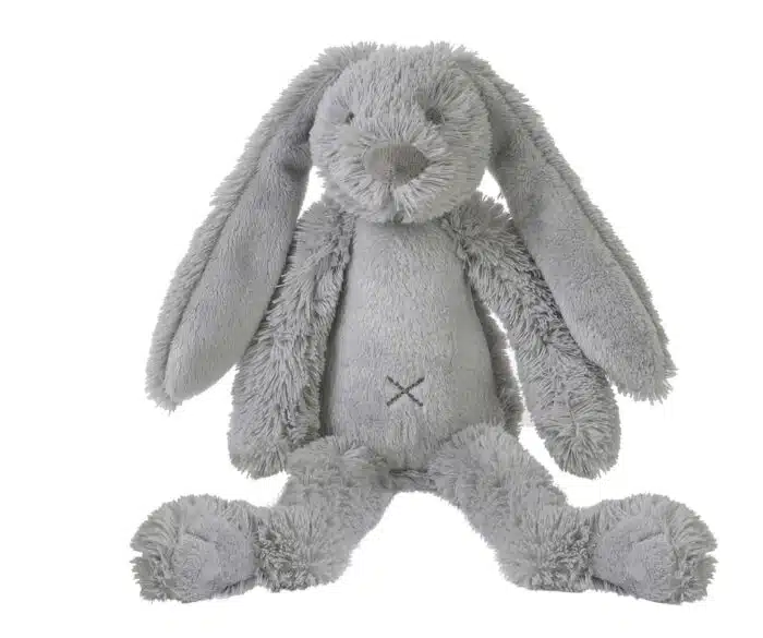 Happy horse rabbit richie klein lichtgrijs