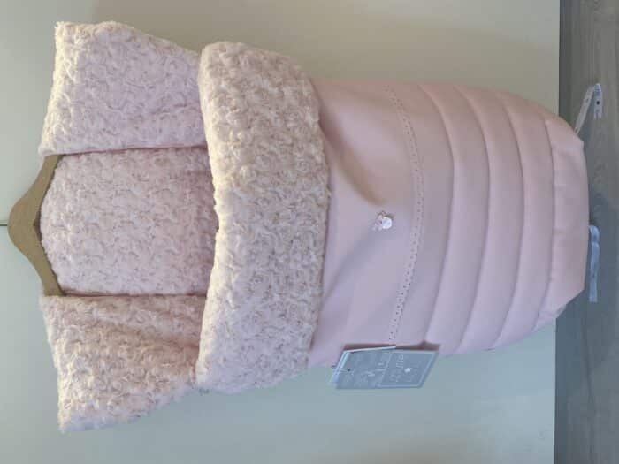 Uzturre wagenzak met details roze